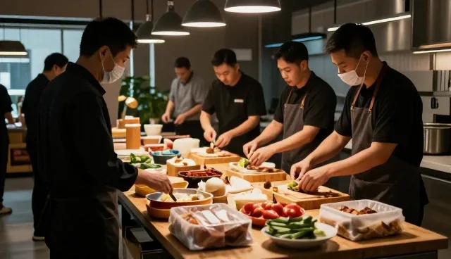 提升餐饮配套分装效率的关键策略