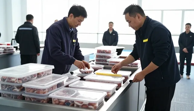 冷冻预制菜性能差异与适用条件对比